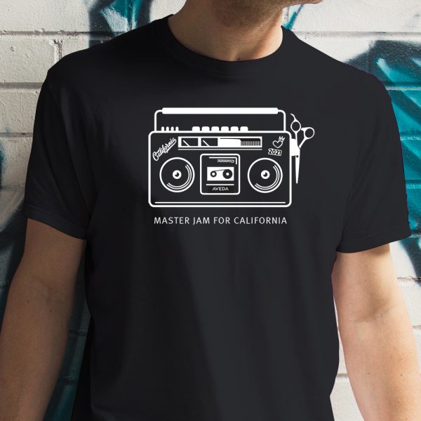 Master Jam for California T-Shirts | Imaginal Marketing Swag Store