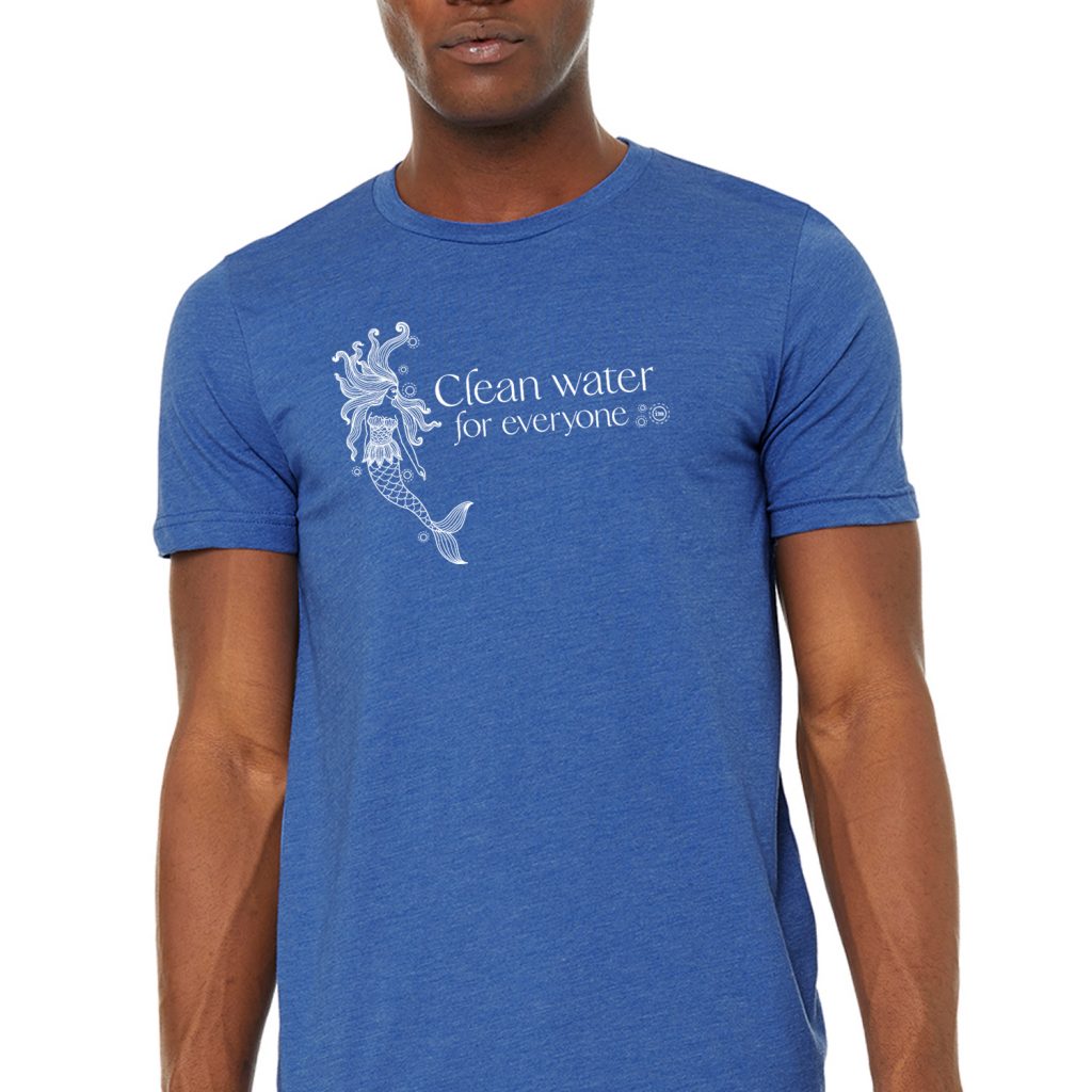 Clean Water For Everyone TShirts Imaginal Marketing Swag Store
