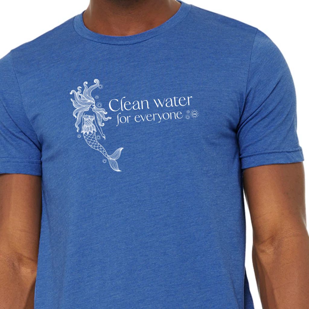 Clean Water For Everyone TShirts Imaginal Marketing Swag Store